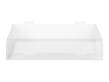 InLine Slatwall Wide Shelf White Monitor Accessories 23182B