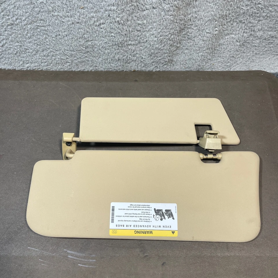 Солнцезащитный козырек передний правый для Mercedes X166 GL450 550 06–19 годов выпуска с оригинальным удлинителем - Изображение 4 из 4