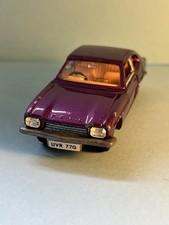 Dinky Toys 165 Ford Capri Purple Vintage 1969-1976 VGC