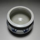 Chinese Antique Blue & White Porcelain Incense Burner     — photo 4
