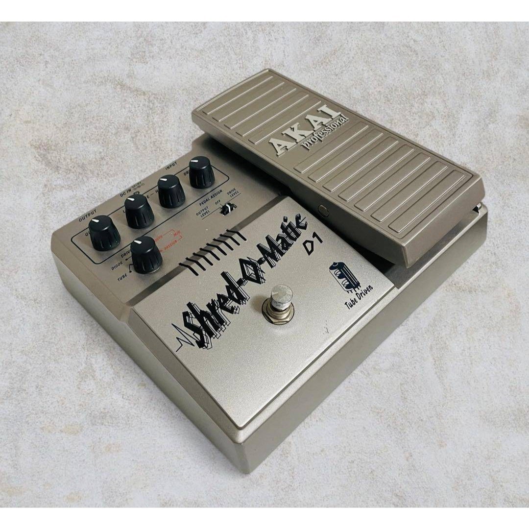 AKAI  Shred-O-Matic(真空管オーバードライブ) AKAI D1 Shred-O-Matic Tube Distortion Guitar Effect Pedal | eBay