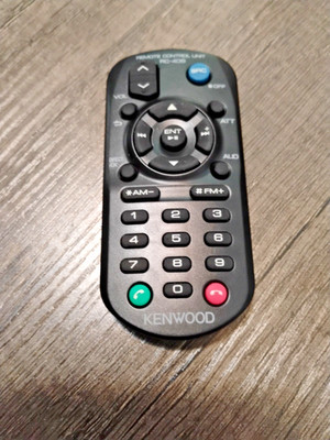 Kenwood RC-408 Remote Control ~ KDCX500 KDCX597 KDCX598 KDCX599 KDCX697 KDCX70