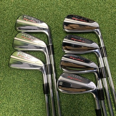 Used Kirkland Signature Iron Set 7-Piece (4-PW) - Elevate 115 Stiff Flex - RH