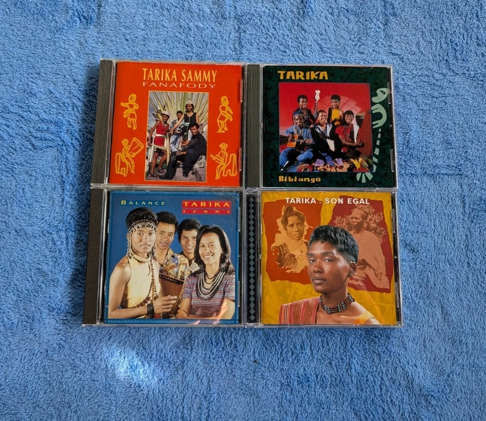 TARIKA 4 CD Lot World Music African Madagascar Fanafody Bibiango Son Egal - Image 1 of 4