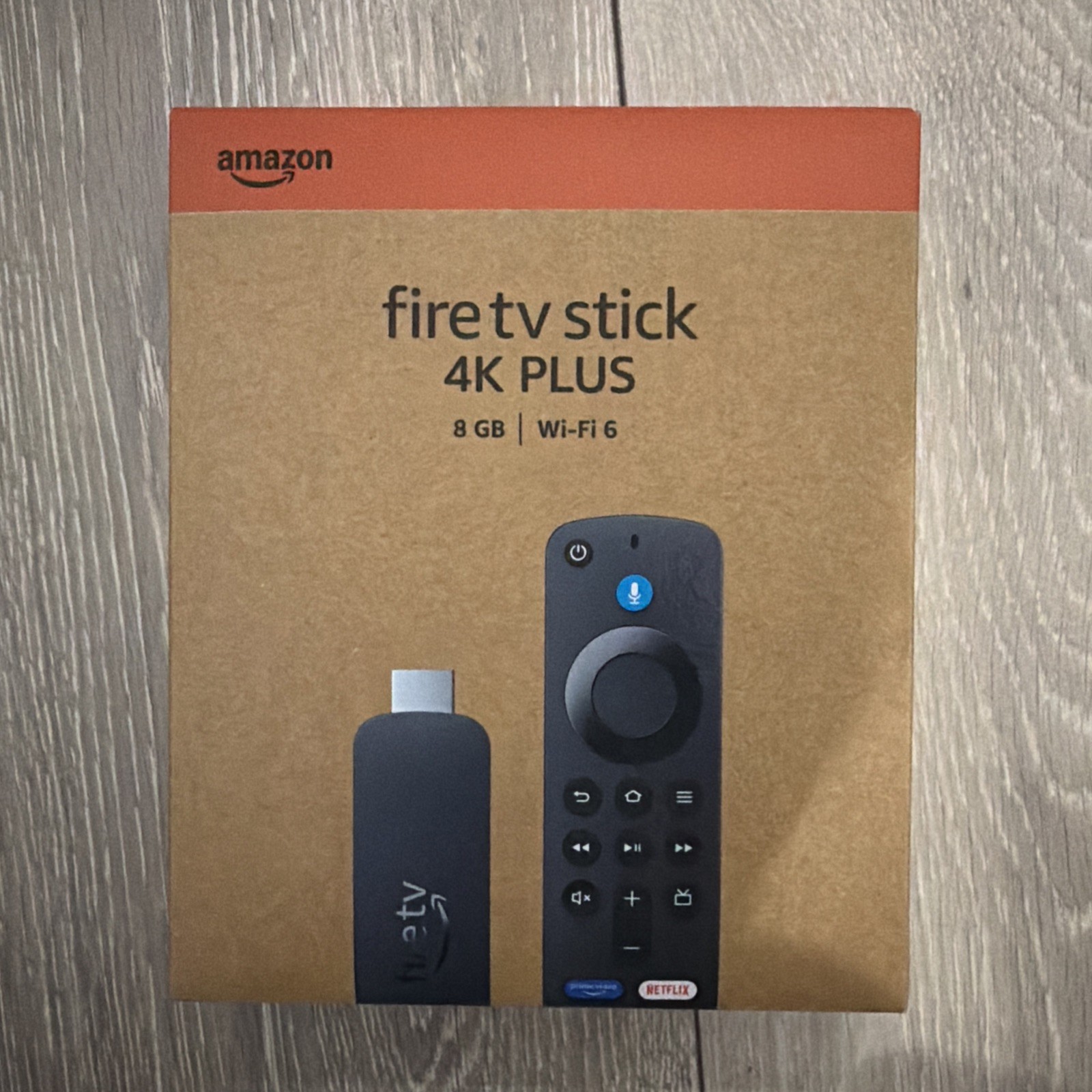 Amazon Fire TV Stick 4K Plus Wi-Fi 6 - 8GB Latest Model Brand New Sealed