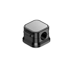 Magnetic Cable Clips 6 Pack Adjustable Cord Holder under Desk Cable Management A