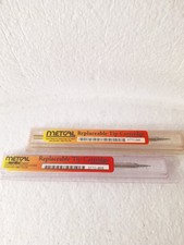 2 NEW Metcal Soldering Tip Cartridges PAIR of STTC-045 Replacement Tips - Unused