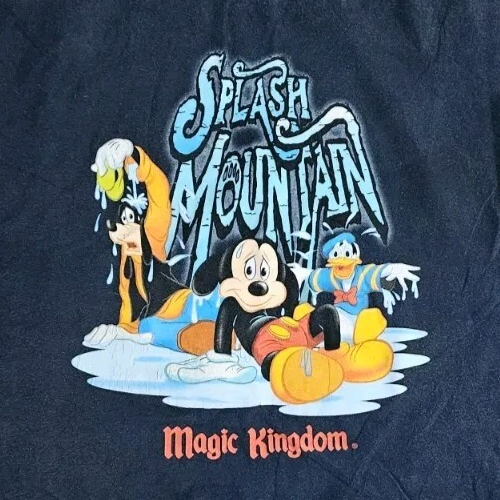 トップス Disneyland splash mountain tops Disney Splash Mountain Vintage T-shirt Medium | eBay