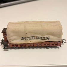 Märklin Guss Güterwagen 322 version 1 von 1948-49