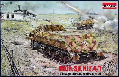 Roden 1/72 722 Sd.Kfz.4/1 Panzerwerfer 42 Modellbausatz