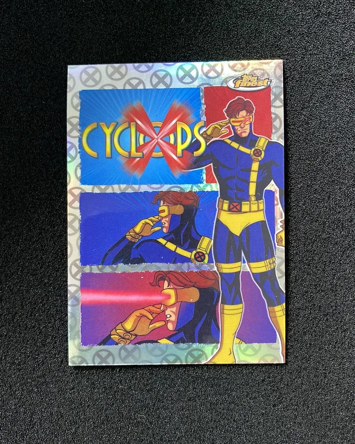 2025 Topps Finest Marvel X Men '97 Remember It #RI-1 Cyclops KU97