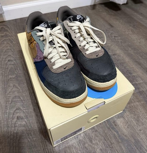 Travis Scott Air Force 1 Cactus Jack | eBay