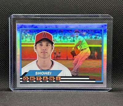 Shohei Ohtani #89BF-1 2021 Topps Archives 1989 Big Foil SP Los Angeles Angels  