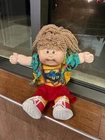 Cabbage Patch Kids- crimped hair Head Mold 19- full outfit