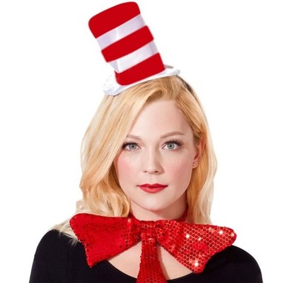 Animal Tail+ Ears +Bowtie Headbands Cartoon Ears Cow Tail Cosplay Photo Props