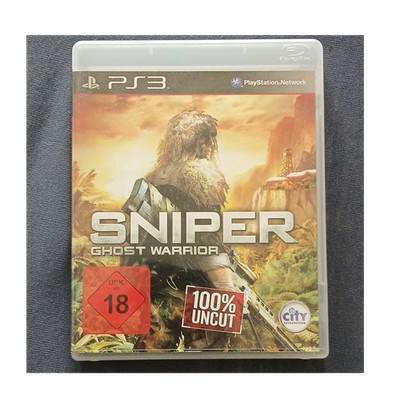 City Interactive Sniper: Ghost Warrior PS3 Action USK 18 Uncut PAL BLES-01126