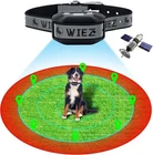 WIEZ GPS Wireless (LED Display) Pet Electronic Fence Dog Collar (BRAND NEW)