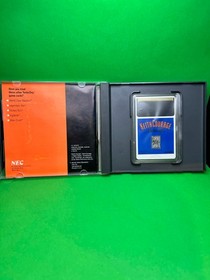 Keith Courage in Alpha Zones (TurboGrafx-16, 1989)w/Manual/Mini Comic Book VF-NM