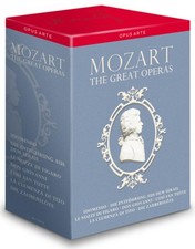 Mozart: The Great Operas (DVD) Christine Schafer Susuan Graham (US IMPORT)