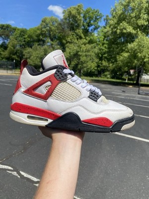Size 9 - Jordan 4 Retro Mid Red Cement