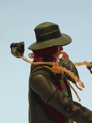 Doctor Who 4th Dr With DALEK MUTANT BABY Figure GENESIS TOYS R US Tom Baker RARE - Picture 5 of 7