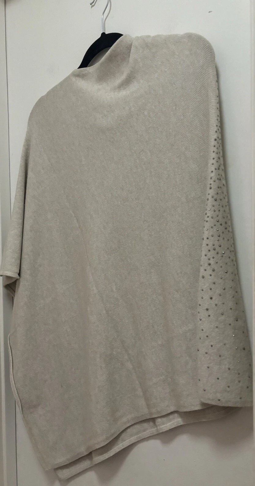 Soft Surroundings Beige W/Studs Embellishment Kni… - image 6