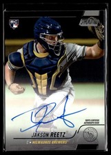 2022 Stadium Club Autographs Jakson Reetz RC Auto #SCBA-JRE