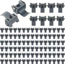 Dreyoo Schrankbegrenzungs-Clips, 86-Grad-Winkel, Scharnier-Clips, kompatibel...