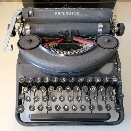 Remington Noiseless Portable — eBay listing photo