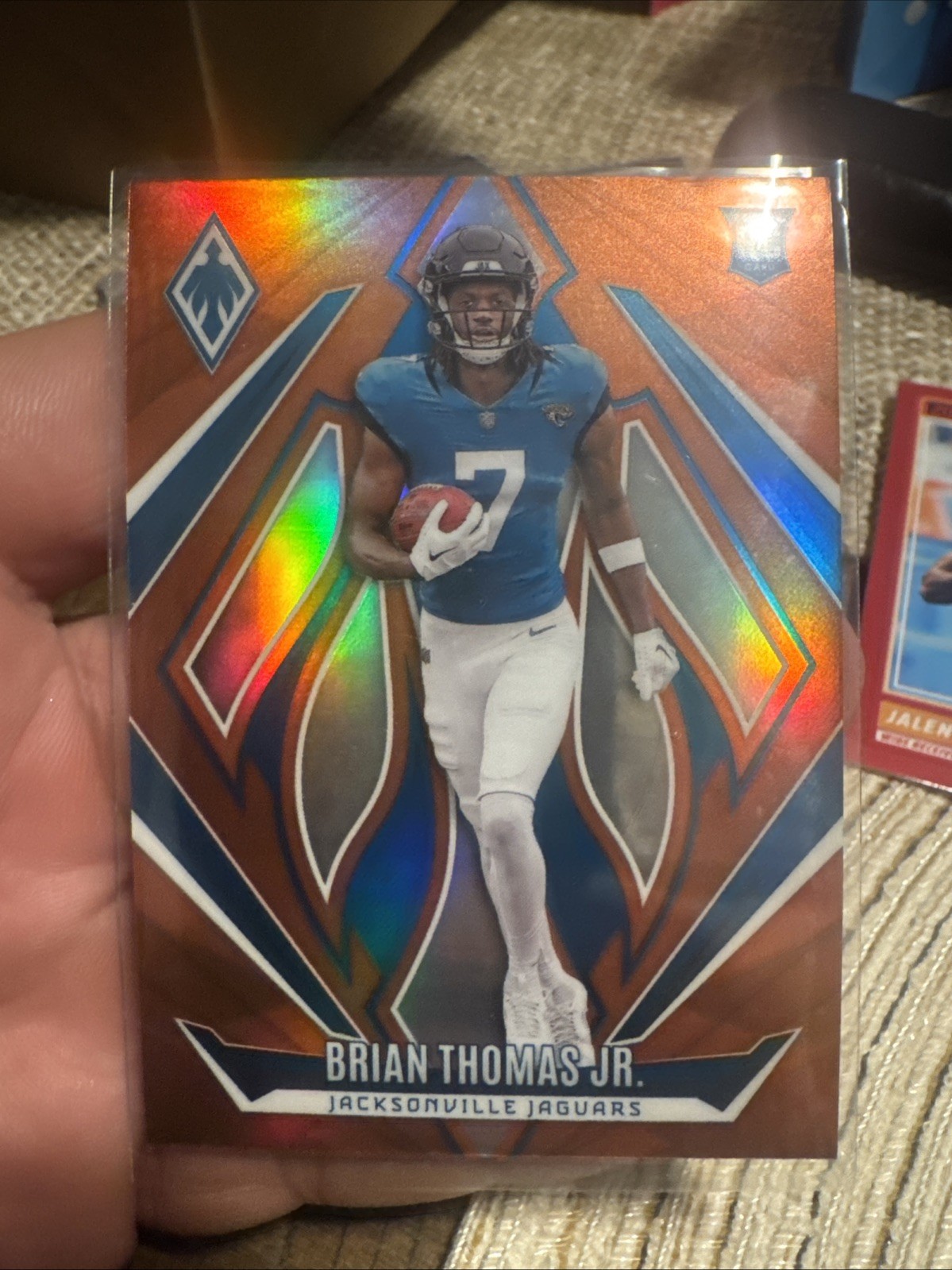 2024 Panini Phoenix - Rookies Brian Thomas Jr. #164 Orange (RC)