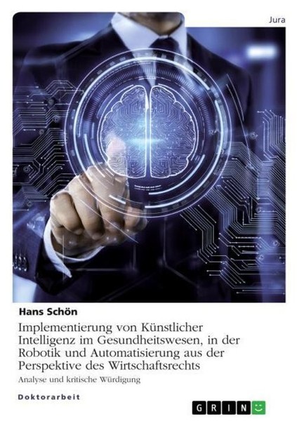 Implementierung Von KüNstlicher Intelligenz Im Gesundheitswesen, In Der Robotik-image