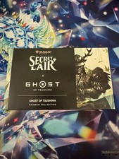 Magic The Gathering | Ghost Of Tsushima | Secret Lair Bundle Rainbow Foil