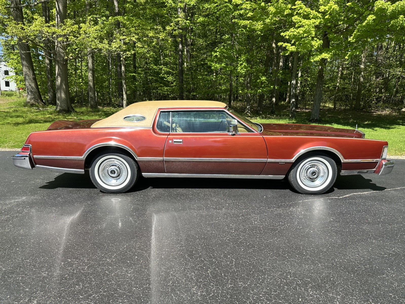 1975 Lincoln Continental for sale in Jamestown New York