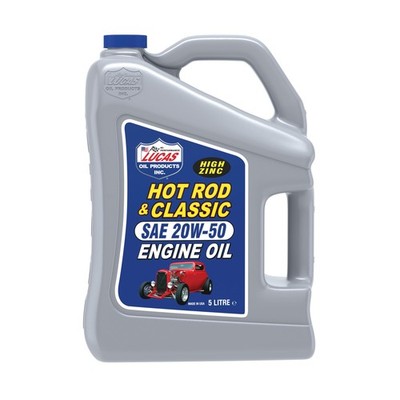High Performance 5 Quart Gray Engine Oil For Classic Cars And Hot Rods