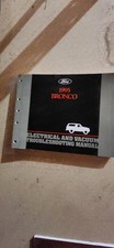 1995 Ford Bronco Electrical And Vacuum Troubleshooting Manual