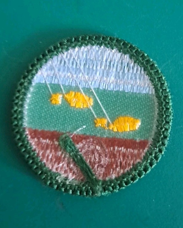 Girl Scout Junior Badge: 1963-1980 Rambler