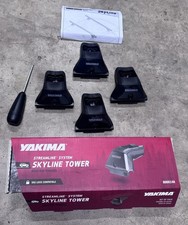 Yakima Skyline Towers Set Of 4 New In Box Yakima Skyline Towers Set Of 4 New In Box