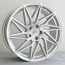 19 Zoll Keskin KT20 Silber Poliert Alufelgen für Mercedes C63 AMG Coupe 204