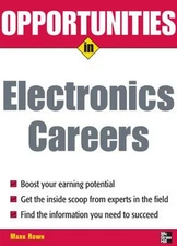 Opportunities in Electronics Careers Perfect Mark Rowh