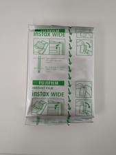 Fujifilm - instax WIDE Instant Film 1X10 Pack - White