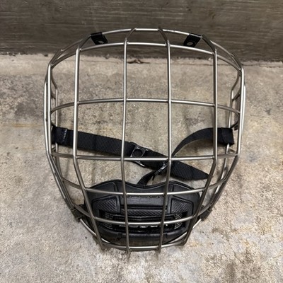 Bauer Hockey Mask Face Protector Cage Bauer Grey Profile III Medium