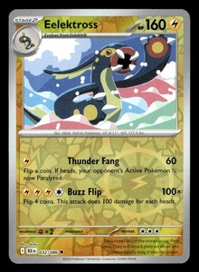 Pokemon Eelektross | eBay Pokemon Eelektross | eBay