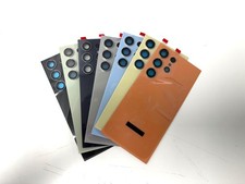 Samsung Galaxy S24 Ultra Back Case Cover Housing Replacement with Camera Lens