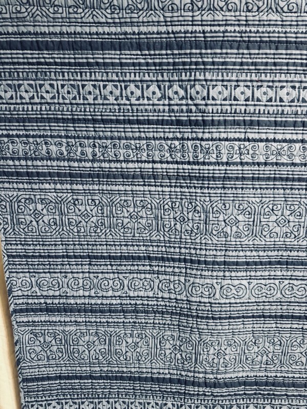 Levtex Home Tolteca Indigo Quilt 67x88 twin #583