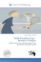 Aaron Philippe Toll | 2000 Kremlin Cup - Women's Singles | Taschenbuch (2026)