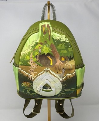 Loungefly Shrek Happily Ever After Mini Backpack Fiona Donkey NWT Rare