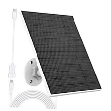 Solar Panel for Eufy Outdoor Camera, 5W Solar Panel Charger Compatible with 1