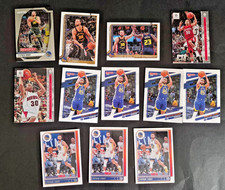 STEPHEN CURRY & JIMMY BUTLER LOT OF  CARDS-HOLO STICKERS, PRIZM,INSERTS + (GSW)