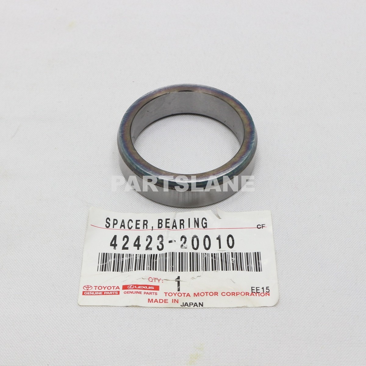 トーレス　2頭 42423-20010 Toyota OEM Genuine RETAINER, REAR AXLE BEARING, INNER