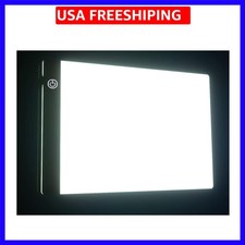 Small A5 Ultra-Thin Portable LED Tracing Light Box Dimmable Tracer Pad Board ...